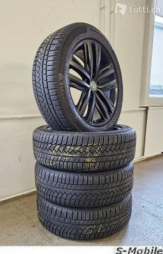 VW Tiguan R Original Winterräder 19