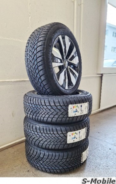VW Touran Original Winterräder 16