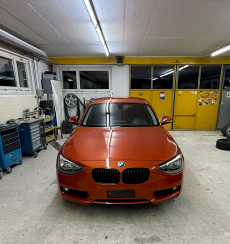 Bmw 118d Automatik ab MFK