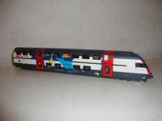 Dosto Steuerwagen IC-2000