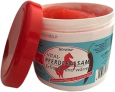 Pferdebalsam gegen Schmerzen - Wärmend, lindernd