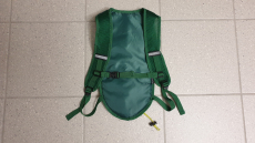 Grüner leichtgewichtiger Marathonrucksack