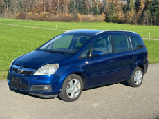 OPEL Zafira 1.6i 16V CNG Enjoy