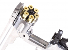 Schofield 6 Zoll CO² Revolver stainless