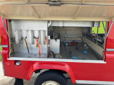 LAND ROVER 110 ex Feuerwehr