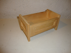 Kleine Holzwiege