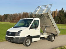 VW Crafter 35 2.0 3 Seiten Kipper