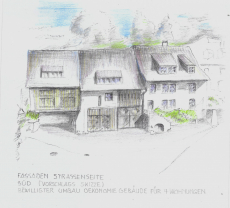 Mehrfamilienhaus mit Oekonomiehaus zum ausbauen etc. 