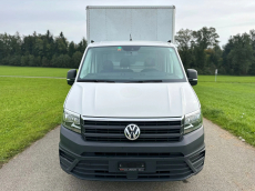 VW Crafter 35 2.0 TDI Hebebuhne Champion L3