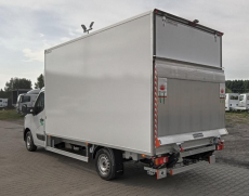 RENAULT Master P35 2.3 Blue dCi 165 L4 DB / RJ Kofferaufbau