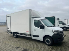 RENAULT Master P35 2.3 Blue dCi 165 L4 DB / RJ Kofferaufbau