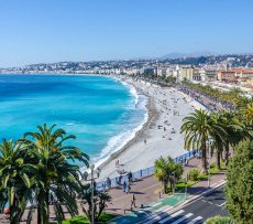 FLUG ÜBERS WEEKEND ANS MITTELMEER 