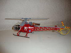 Helikopter Lama Air Zermatt