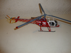 Helikopter Lama Air Zermatt