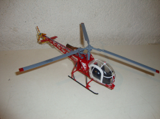 Helikopter Lama Air Zermatt