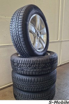 VW Golf 7 Original Winterräder 16