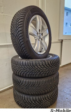 VW Golf 7 Original Winterräder 16