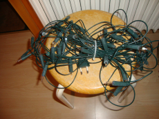 Lichterkette 6 Meter