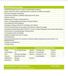 Pferdetransporter Bücker Careliner s