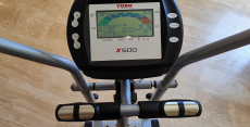 Elleptical Crosstrainer York Fitness X500