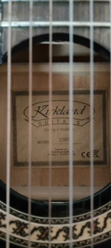 Klassische Gitarre 3/4