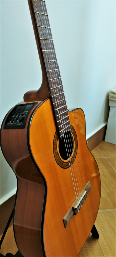 Klassische Gitarre mit Tonabnehmern - Takamine GC3