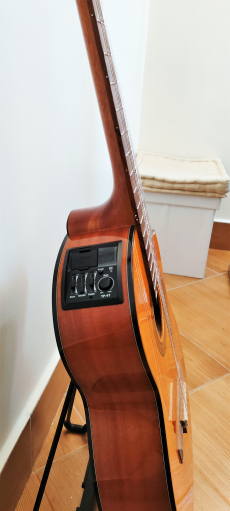 Klassische Gitarre mit Tonabnehmern - Takamine GC3