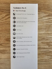 mobvoi TicWatch Pro 5 mit Wear OS