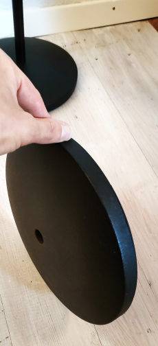 Microphone Stands K&M (3 pieces)-short Arms with Disc Base