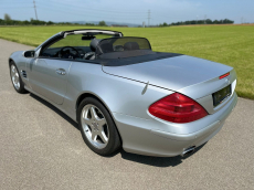 MERCEDES-BENZ SL 500 7G-Tronic