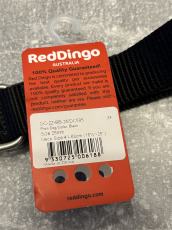 Hundehalsband RedDingo L in schwarz