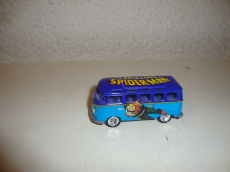VW Bus Samba Spiderman