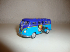 VW Bus Samba Spiderman