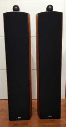 Standlautsprecher B&W 804 Nautilus High End 