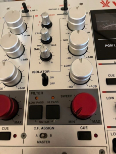 Vestax PMC-CX Professioneller DJ-Mixer 