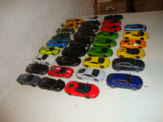 Diverse Modellautos