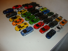 Diverse Modellautos