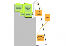 Residenza La Svolta - Salt Pool & Private Garden