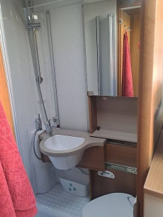 Wohnmobil Fiat Knaus K250/5 Van I 550 MD *ab MFK/Gasprüfung*