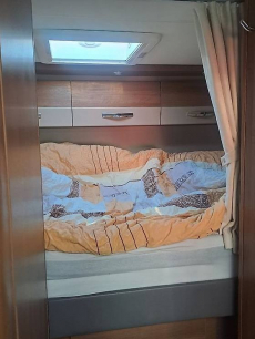 Wohnmobil Fiat Knaus K250/5 Van I 550 MD *ab MFK/Gasprüfung*