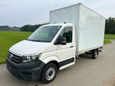 VW Crafter 35 2.0 TDI Hebebuhne Champion L3