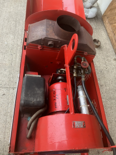 Bauheizung-Warmluftofen-Krüger (Defekt)