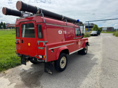 LAND ROVER 110 ex Feuerwehr
