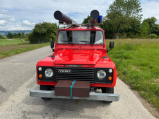 LAND ROVER 110 ex Feuerwehr