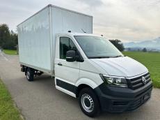 VW Crafter 35 2.0 TDI Hebebuhne Champion L3