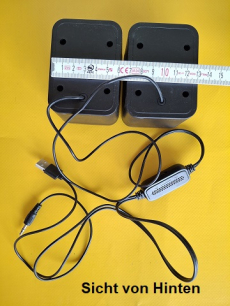 Lautsprecher Magnetische mit LED-Lichter neu