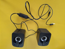 Lautsprecher Magnetische mit LED-Lichter neu