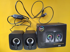 Lautsprecher Magnetische mit LED-Lichter neu