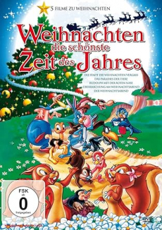 4 der schönsten Weihnachtsfilme auf DVD - für jung u. alt