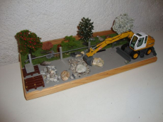 Diorama Strasse
